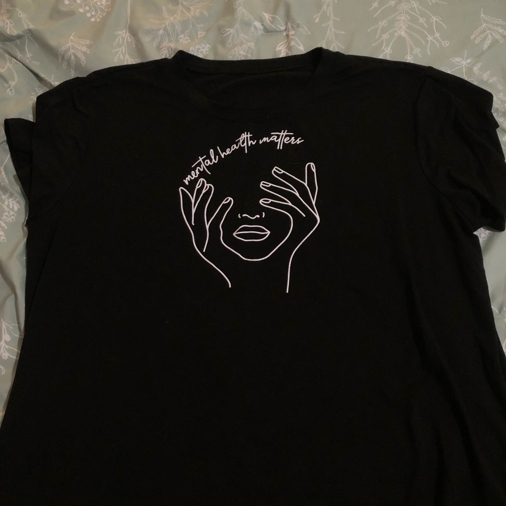 Black MHM Tee